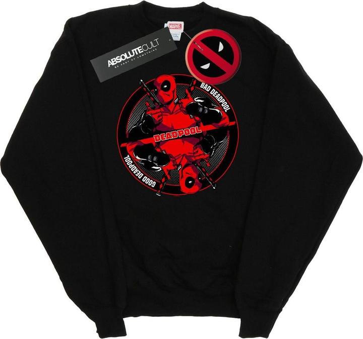Produktbild Deadpool Good Bad Sweatshirt (S)