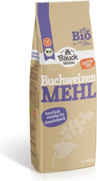 Produktbild Bauckhof Bio Buchweizenmehl Vollkorn glutenfrei 500 g (500 g)