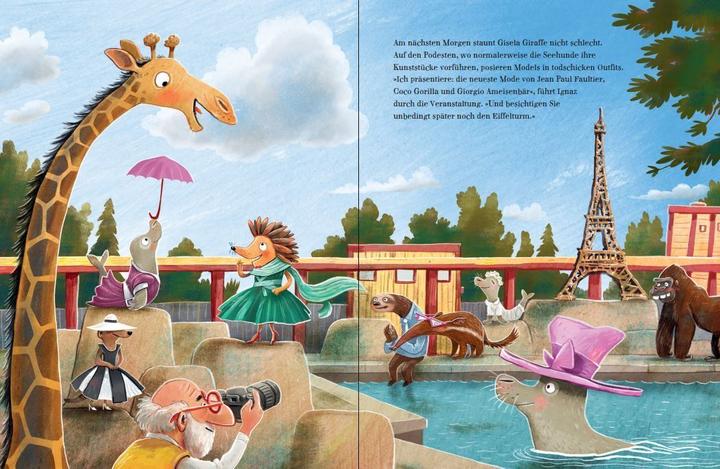Actual product image Die grosse Weltreise durch den Zoo (German, Sophie Schoenwald, 2024)