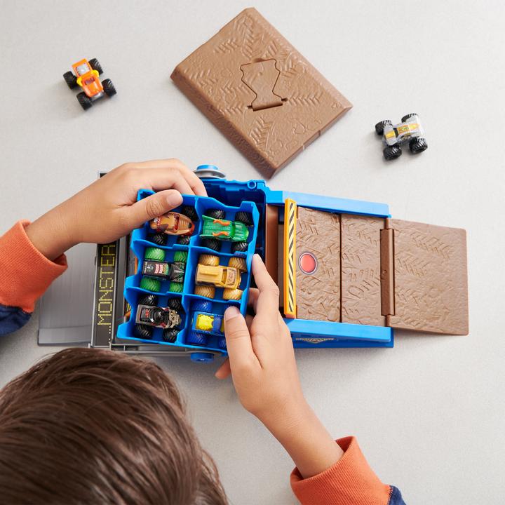 Image du produit Spin Master Monster Jam - Mini Flip & Go