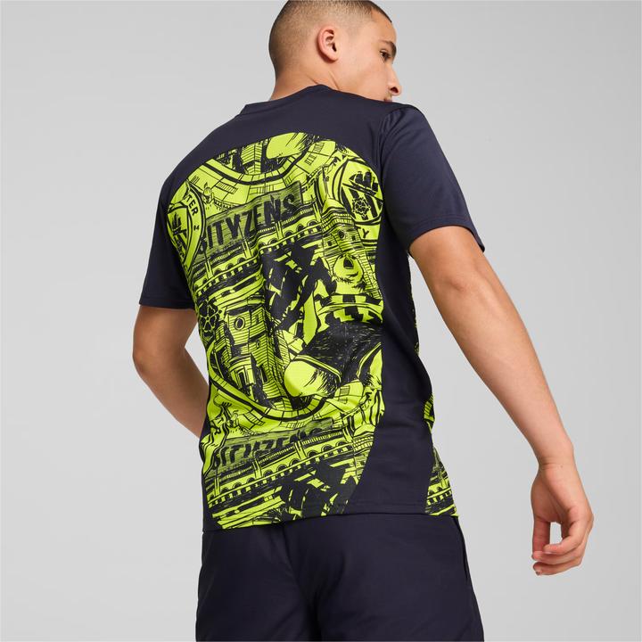 Produktbild Puma warm up trikot manchester city 2024/25 (L)