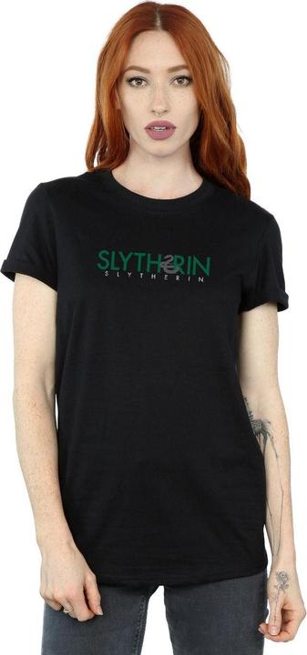Produktbild Slytherin Text TShirt (3XL)