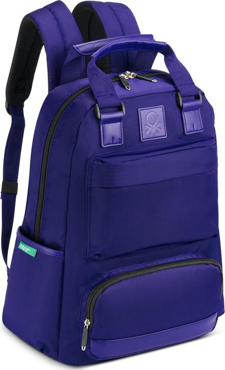 Produktbild Delsey Paris x United Colors of Benetton Color Block Rucksack 42 cm Laptopfach (25 l)