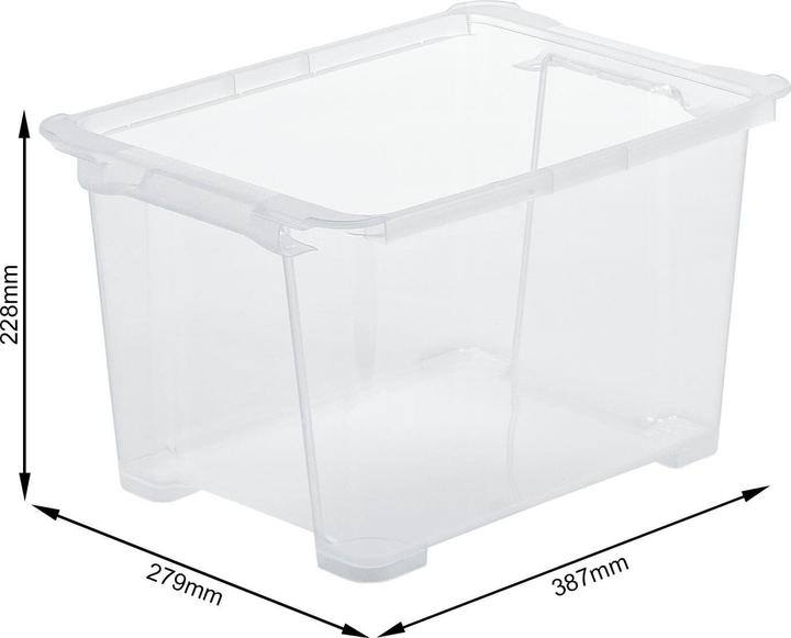Immagine prodotto Rotho Evo Easy (39 x 28 x 23 cm, 15 l)