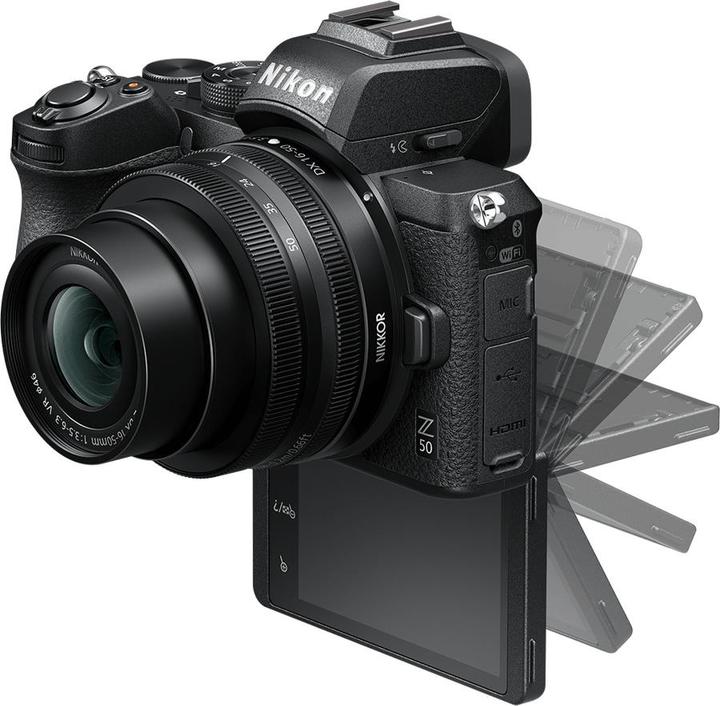 Produktbild Nikon Z50 Kit (16 - 50 mm, 20.90 Mpx, DX)