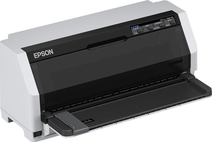 Actual product image Epson LQ-690IIN DIN A4, 24 needles, 1+6 passages (Needle, Black and white)