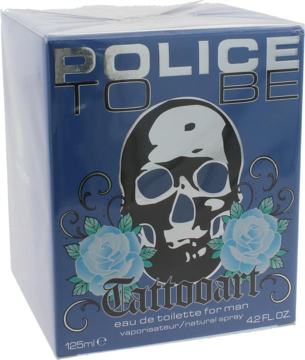 Produktbild Police To Be Tattooart (Eau de Toilette, 125 ml)