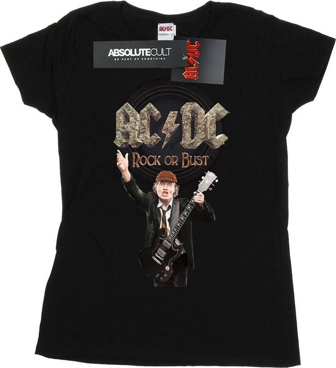 AC/DC Rock Or Bust Angus Young TShirt