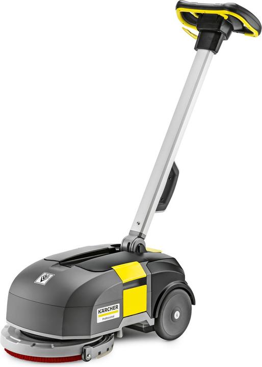 Actual product image Kärcher Rechargeable floor scrubber, BD 30/4 C Bp Pack, including battery kit. (Rechargeable battery operated)