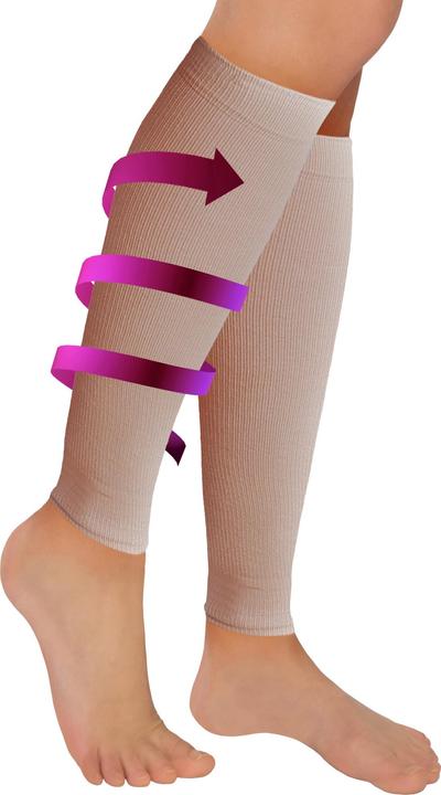 Produktbild FußGut Unisex Stütz-Stulpen, 1 Paar (One Size)
