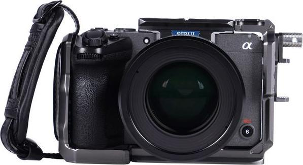 Image du produit Sirui MS55E-G Night Walker 55mm T1.2 S35 Cine Objective (E-Mount Gun Metal Gray) (Nouveauté) (Offre) (Sony E, APS-C / DX)