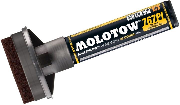 Produktbild Molotow Filzstift Speedflow Chemical Bck 767PI 60mm (Kupferschwarz, 60 mm, 1 x)