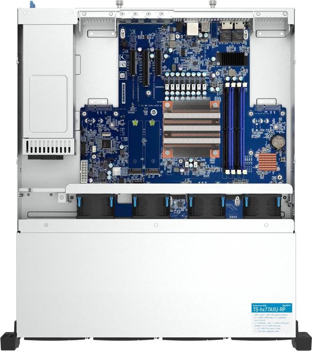 Actual product image QNAP TS-h1277AXU-RP-R5-16G (0 TB)