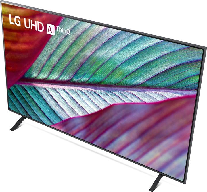 Produktbild LG UHD 75" UR78 Serie 75UR78006LK, 4K TV, 3 HDMI, SMART TV 2023 (75", LED, 4K)