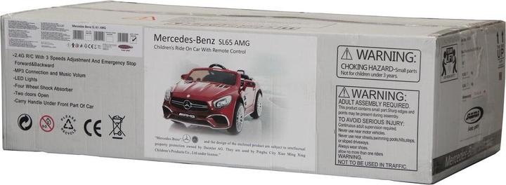 Actual product image Jamara Ride-on Mercedes SL65 (12 V)
