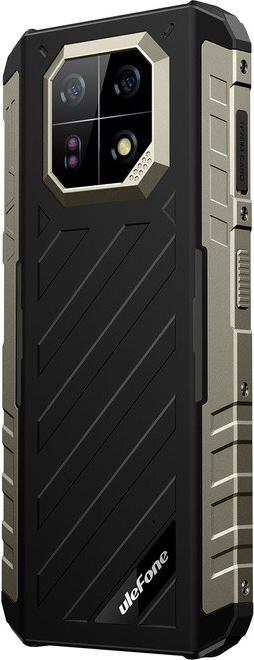 Actual product image Ulefone Armor 22 (128 GB, Black, 6.58", Dual SIM, 64 Mpx, 4G)