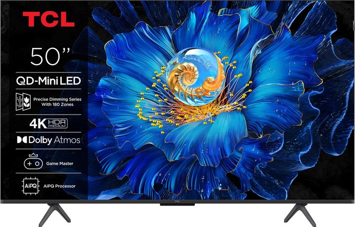 Actual product image TCL 50C6KS (50", Mini-LED, 4K, 2025)