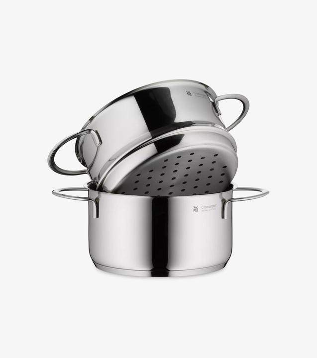 Image du produit WMF Cuiseur à vapeur de légumes (16 cm, Cuiseur à vapeur, Acier inoxydable)