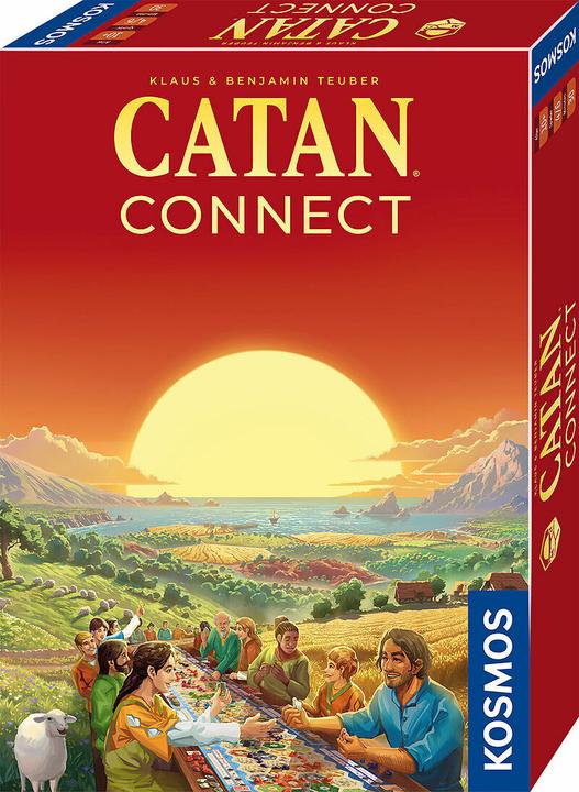 Produktbild Kosmos CATAN Connect (Deutsch)