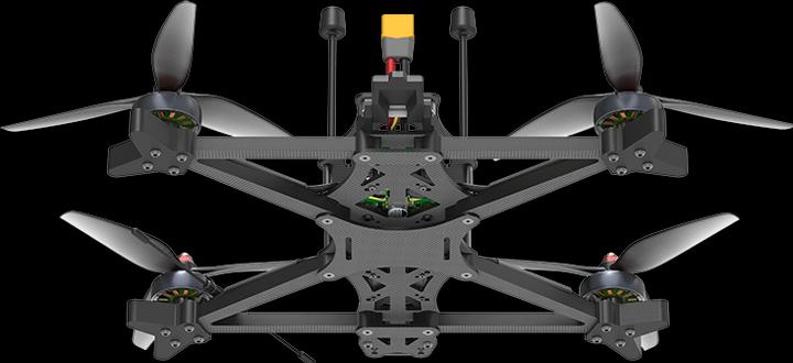 Image du produit iFlight AOS 7 EVO V1.2 6S HD (30 min, 652 g)