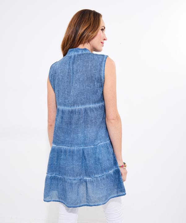 Image du produit Joe Browns Floral Embroidered Sleeveless Tunic (46)