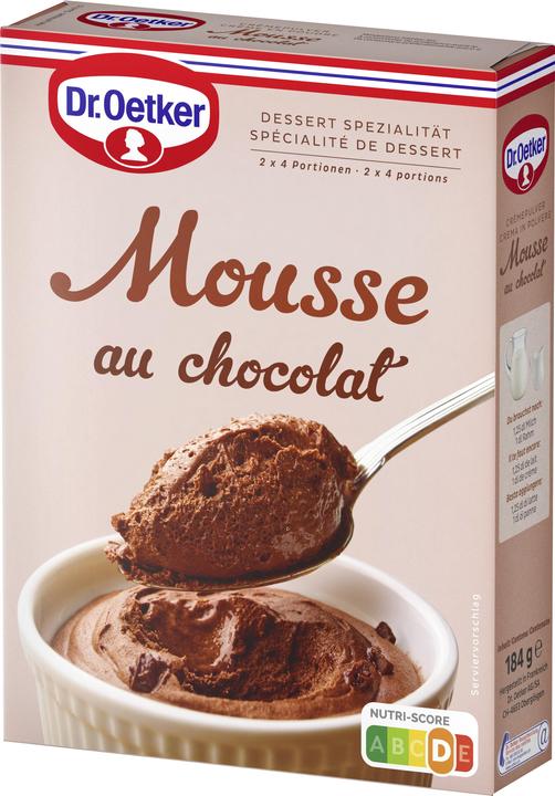 Produktbild Dr. Oetker Mousse au Chocolat (184 g)