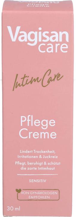 Actual product image Dr. Wolff Vagisancare Care Cream, 30 ml CRE (30 ml, Intimate cream)