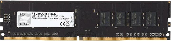 Actual product image G.Skill Value (1 x 8GB, 2400 MHz, DDR4-RAM, DIMM)