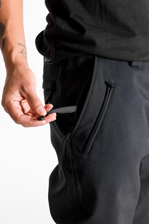 Produktbild L1 Men's Snowboard Pants THUNDER - Black-XL (XL)