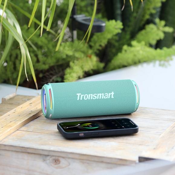Actual product image Tronsmart T7 Lite 24W wireless speaker - turquoise (24 h, Rechargeable battery operated)