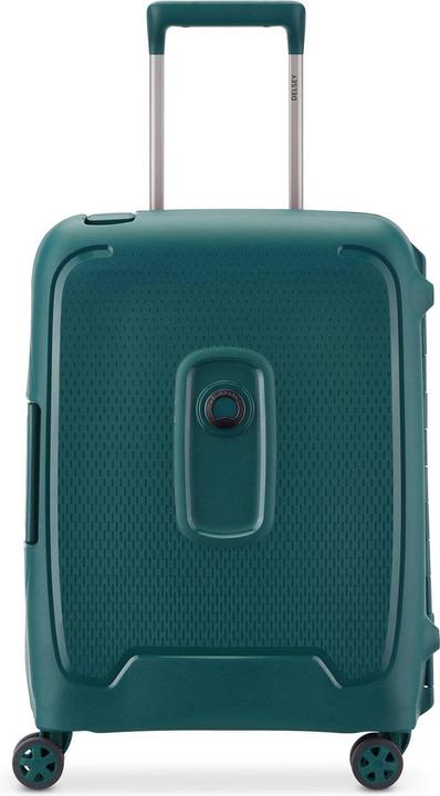 Delsey Moncey Slim Cabin Trolley Case - 55 cm - Army (36 l)