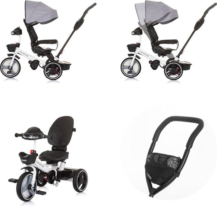 Actual product image Chipolino Tricycle tricycle Be Active 2in1