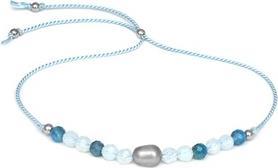Produktbild Agato Apatite. Opal and River Pearl Cord Bracelet HE08R3S-LB