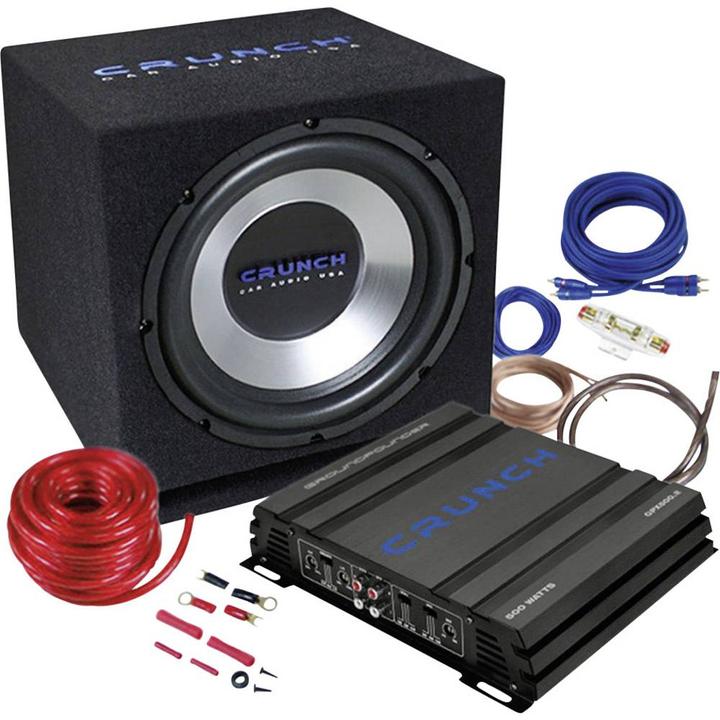 Actual product image Crunch CBP500 Bass Pack (500 W)