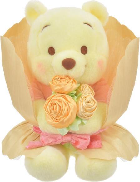 Image du produit Disney Winnie l'ourson peluche pastel (22 cm)