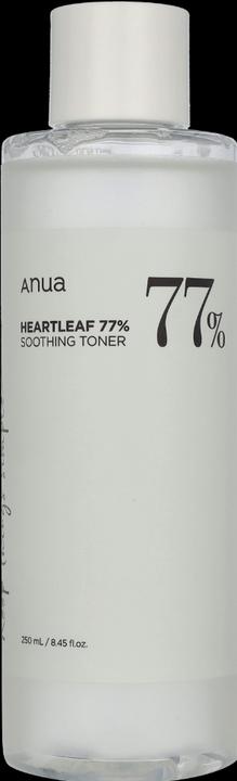 Image du produit Anua Heartleaf 77% Soothing Toner (Lotion tonique, 250 ml)
