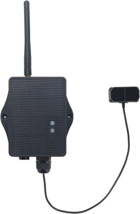 Actual product image Dragino LDS12-LS LoRaWAN LiDAR ToF distance sensor 0.1-12m 868MHz with Solar