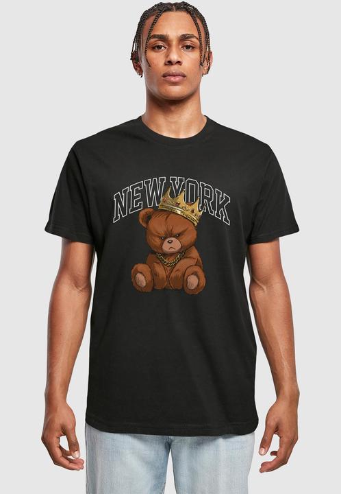 Image du produit Mister Tee MisterTee NY Crowned Bear Tee - 185979 (L)