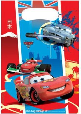 Produktbild Cars Charaktere Partytüten (6er Pack)