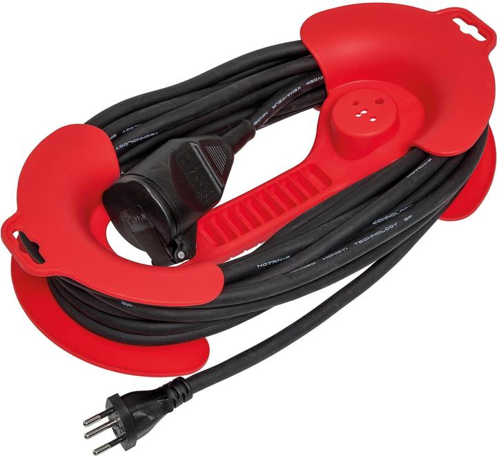 Image du produit Steffen Extension Gdv 3x1.5mm noir (10 m, Type 13)