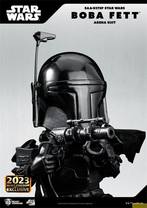 Produktbild Beast Kingdom Star Wars statuette Egg Attack Boba Fett Arena Suit 17 cm