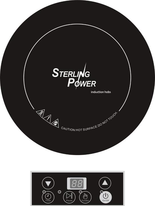 Produktbild Sterling Power Induktions Herdplatte