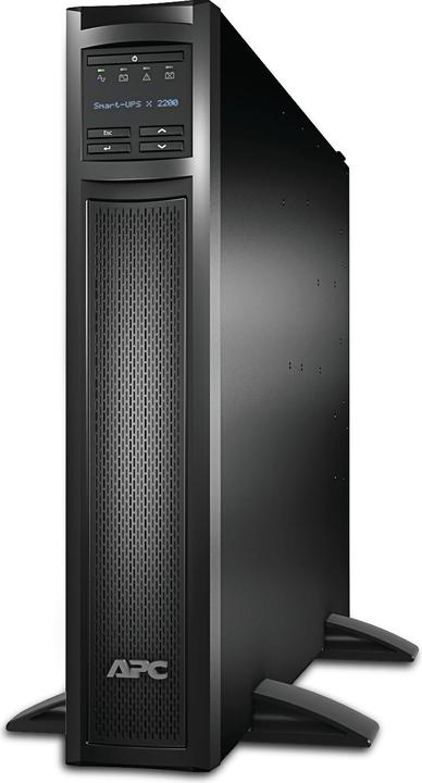 Produktbild APC Smart-UPS X 2200VA LCD 230V Rack/Tow (2200 VA, 1980 W, Line-Interaktiv USV)