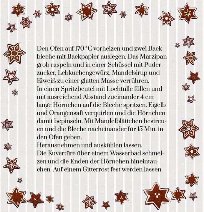 Produktbild Zettel Adventskalender
