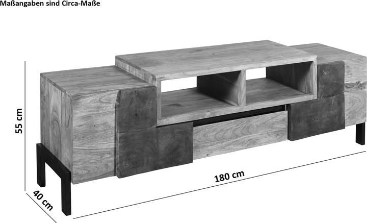 Immagine prodotto SAM Laurette (180 x 40 x 55 cm)