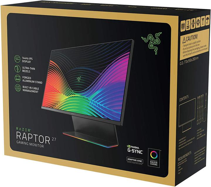 Produktbild Razer Raptor 27 (2560 x 1440 Pixel)