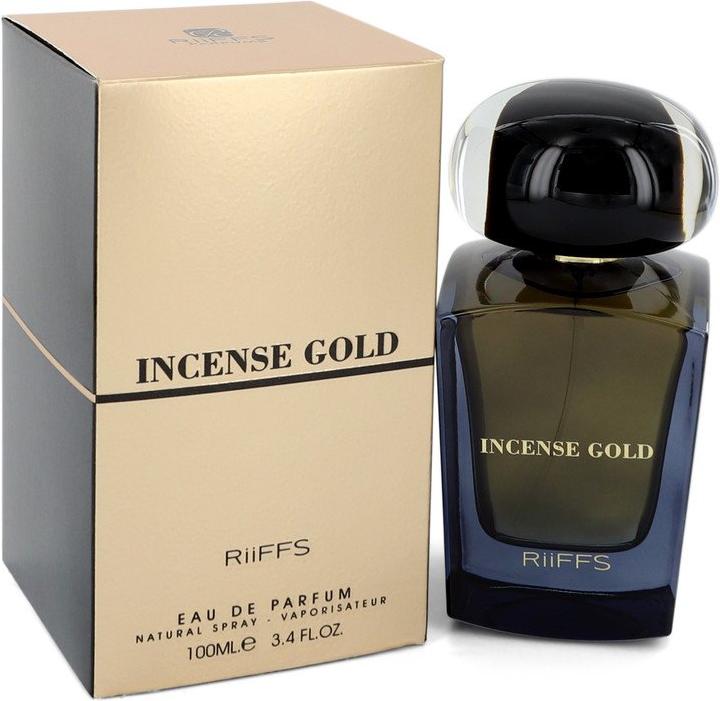 Produktbild Riiffs Incense Gold by Eau de Parfum Spray (Unisex) 100 ml (Eau de Parfum, 100 ml)