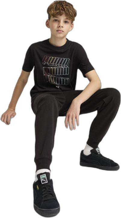 Produktbild Puma Ess Logo Lab Hog Tee B (152)