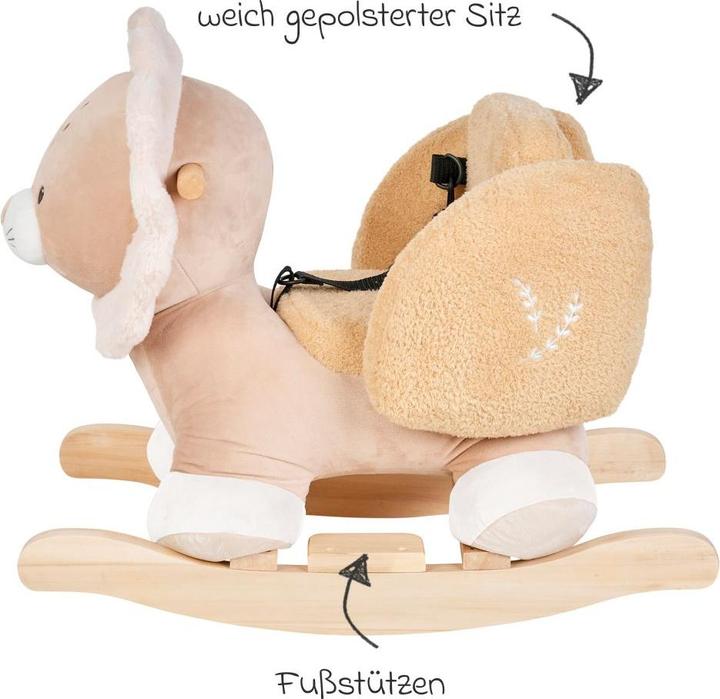 Actual product image Nattou Flo, Ernest & Oli Ernest the lion