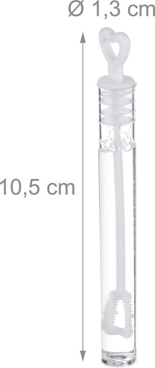 Immagine prodotto Relaxdays Matrimonio con le bolle
